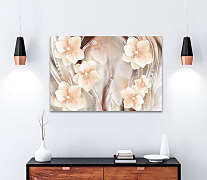 Obraz Diamanty s kvetmi